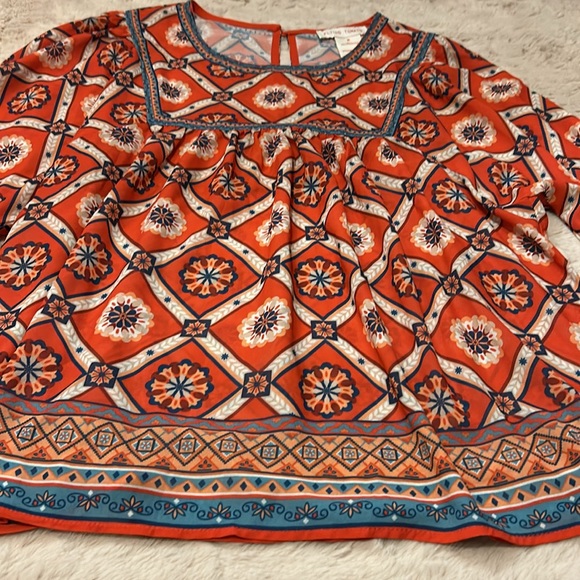 FLYING TOMATO blouse in size M - Picture 4 of 11